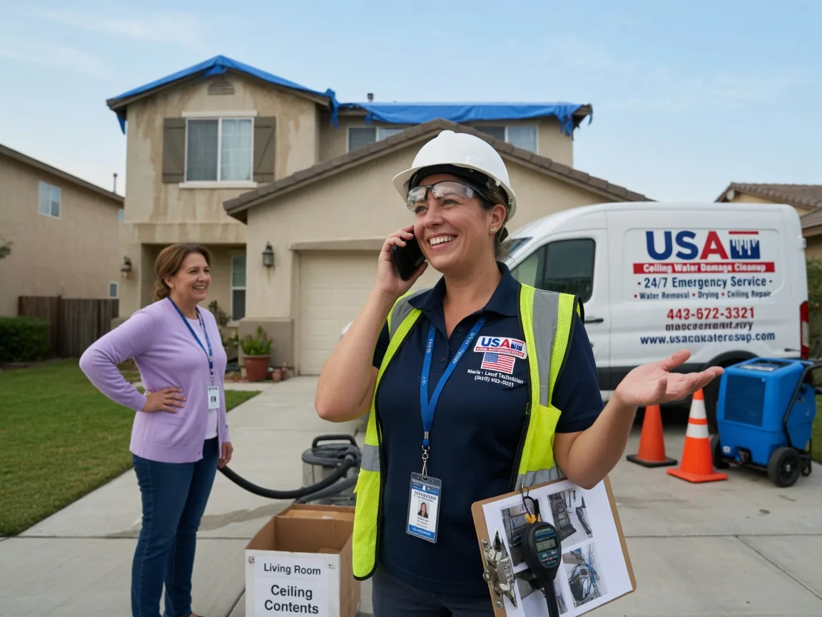 Ceiling Water Damage Restoration Eland, WI FAQs