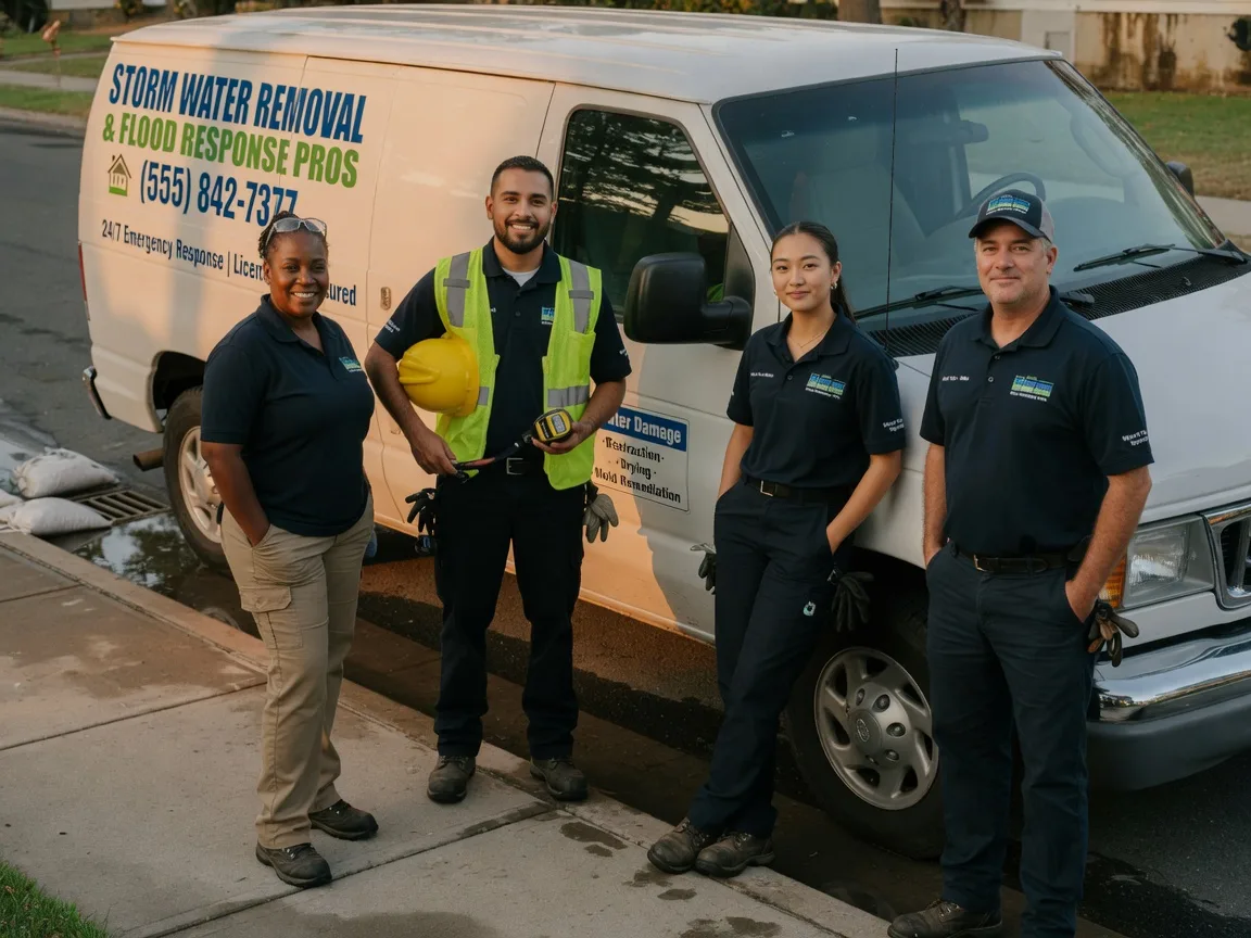 Storm Damage Water Removal company in Eland, WI