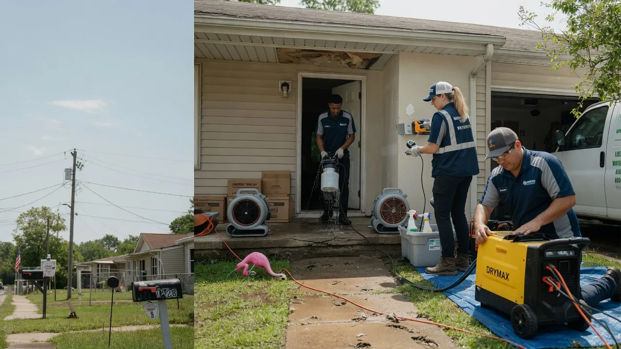Storm Damage Water Removal in Eland, WI near me