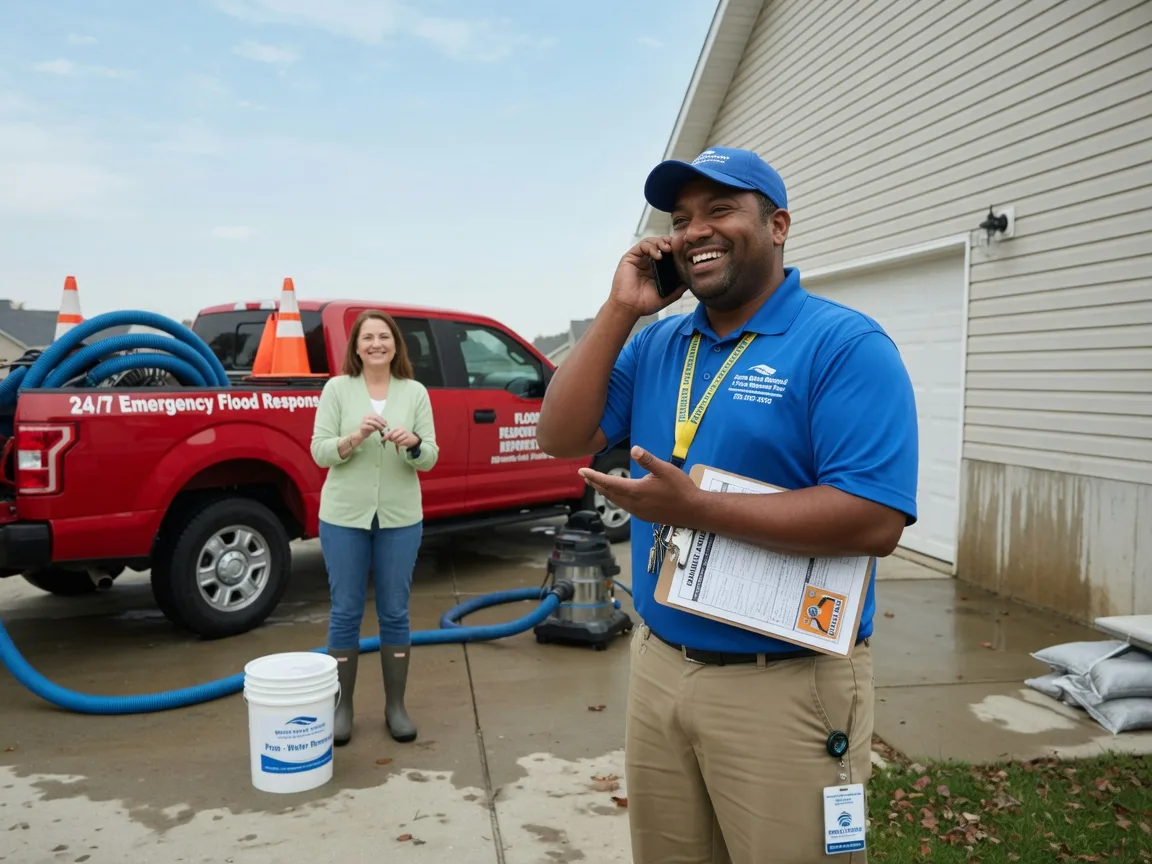Storm Damage Water Removal Eland, WI FAQs